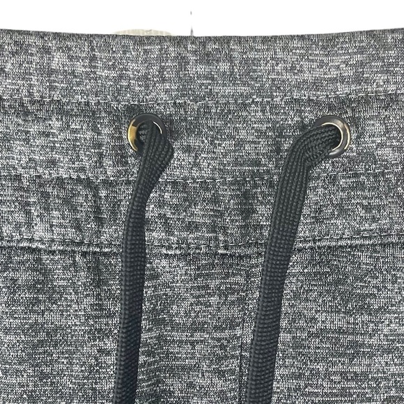 Heather Gray Drawstring Waist Jogger Pant Size Large - Picture 3 of 11